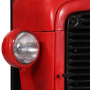 vidaXL tömör mangófa traktor borszekrény 49 x 31 x 172 cm