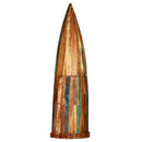 vidaXL tömör újrahasznosított fa bortartó 50 x 40 x 180 cm