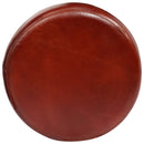 vidaXL 2 db valódi bőr bárszék