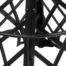 vidaXL 2 db valódi bőr bárszék