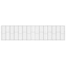 vidaXL horganyzott acél gabion fal borítással 900 x 50 x 200 cm