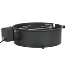 vidaXL fekete BBQ grillgyűrű szett 47 cm