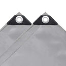vidaXL szürke ponyva 650 g/m² 1,5 x 20 m