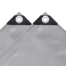 vidaXL szürke ponyva 650 g/m² 3,5 x 5 m