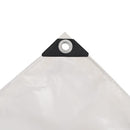 vidaXL fehér ponyva 650 g/m² 1,5 x 10 m