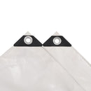 vidaXL fehér ponyva 650 g/m² 1,5 x 10 m