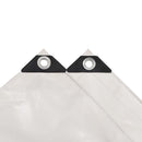 vidaXL fehér ponyva 650 g/m² 5 x 6 m