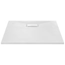 vidaXL fehér SMC zuhanytálca 80 x 80 cm