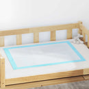vidaXL 400 db nem szőtt anyagú kisállatszoktató betét 45x33 cm
