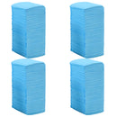 vidaXL 200 db nem szőtt anyagú kisállatszoktató betét 60x45 cm