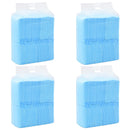 vidaXL 400 db nem szőtt anyagú kisállatszoktató betét 60x60 cm