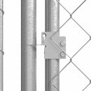 vidaXL kültéri kutyakennel tetővel 7,6 x 3,8 x 2,3 m