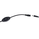 vidaXL kék és fehér LED-lámpa akváriumhoz szorítókkal 25 - 45 cm