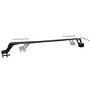 vidaXL kék és fehér LED-lámpa akváriumhoz szorítókkal 55 - 70 cm