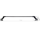 vidaXL kék és fehér LED-lámpa akváriumhoz szorítókkal 75 - 90 cm