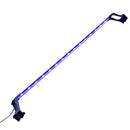 vidaXL kék és fehér LED-lámpa akváriumhoz szorítókkal 115 - 130 cm