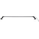 vidaXL kék és fehér LED-lámpa akváriumhoz szorítókkal 115 - 130 cm