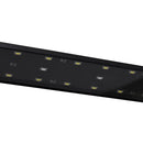 vidaXL kék és fehér LED-lámpa akváriumhoz szorítókkal 115 - 130 cm