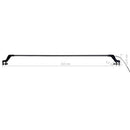 vidaXL kék és fehér LED-lámpa akváriumhoz szorítókkal 115 - 130 cm