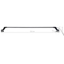 vidaXL kék és fehér LED-lámpa akváriumhoz szorítókkal 115 - 130 cm