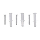 vidaXL keret nélküli üveg tükör 80 x 60 cm