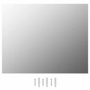 vidaXL keret nélküli üveg tükör 100 x 60 cm