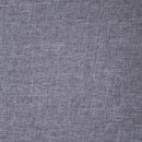 vidaXL világosszürke szövetfotel