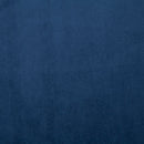 vidaXL kék bársony karosszék króm lábakkal