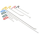 vidaXL 8 részes rozsdamentes acél festés nélküli horpadásjavító szett