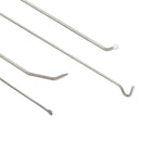 vidaXL 8 részes rozsdamentes acél festés nélküli horpadásjavító szett