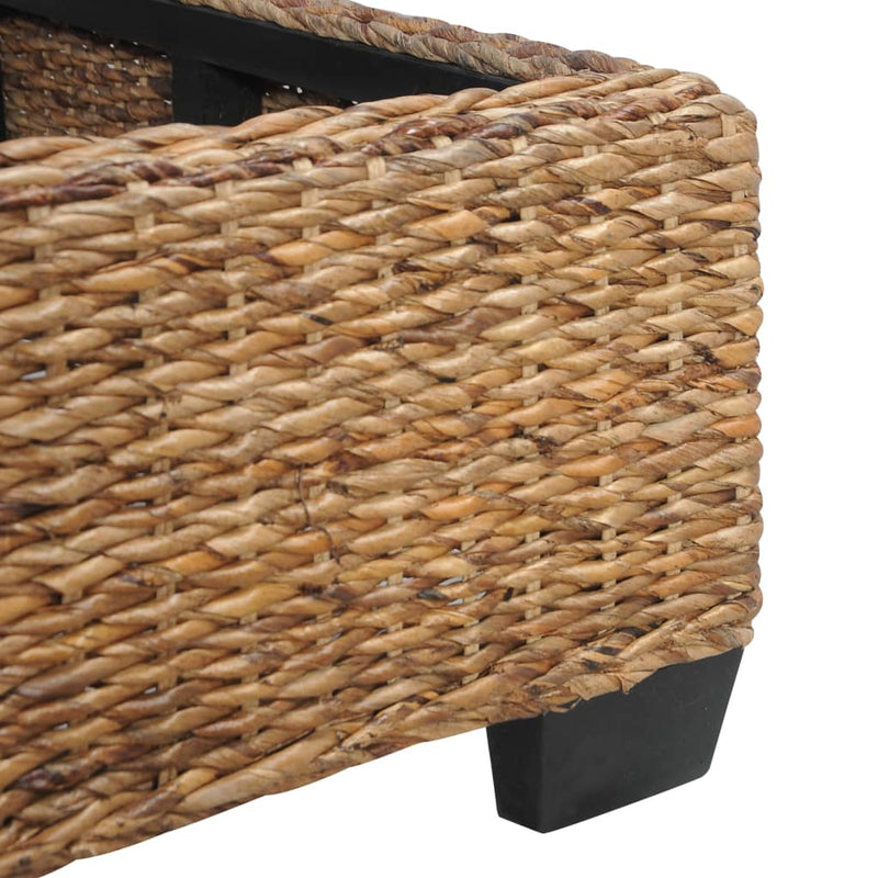 vidaXL természetes rattan ágykeret 140 x 200 cm
