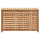 vidaXL tömör diófa szennyestartó láda 77,5 x 37,5 x 46,5 cm