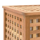 vidaXL tömör diófa szennyestartó láda 77,5 x 37,5 x 46,5 cm