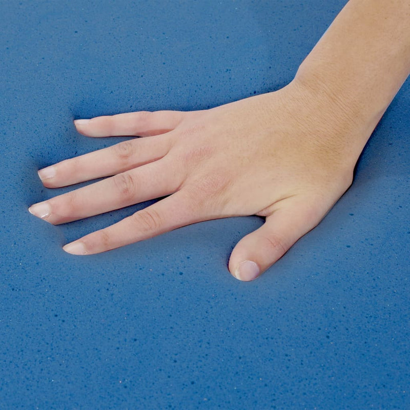 vidaXL viszkoelasztikus memóriahabos matrac 140 x 200 cm 18 cm H2