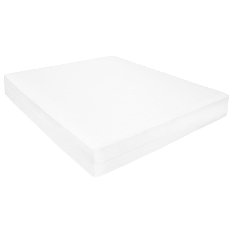 vidaXL viszkoelasztikus memóriahabos matrac 180 x 200 cm 18 cm H2