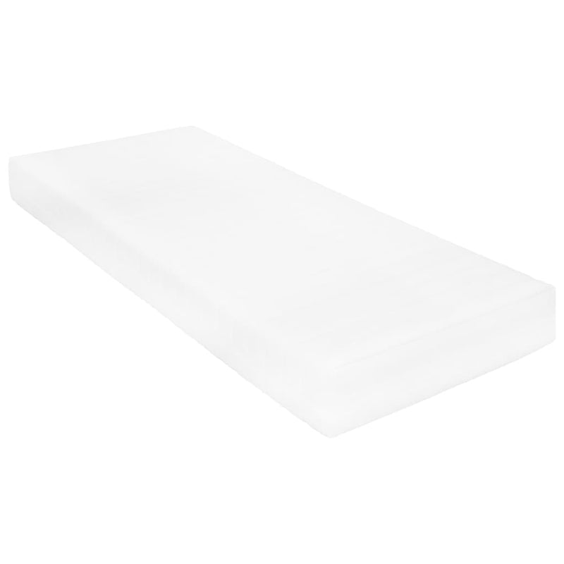 vidaXL 7 zónás PU habmatrac 80 x 200 cm 16 cm H2 H3