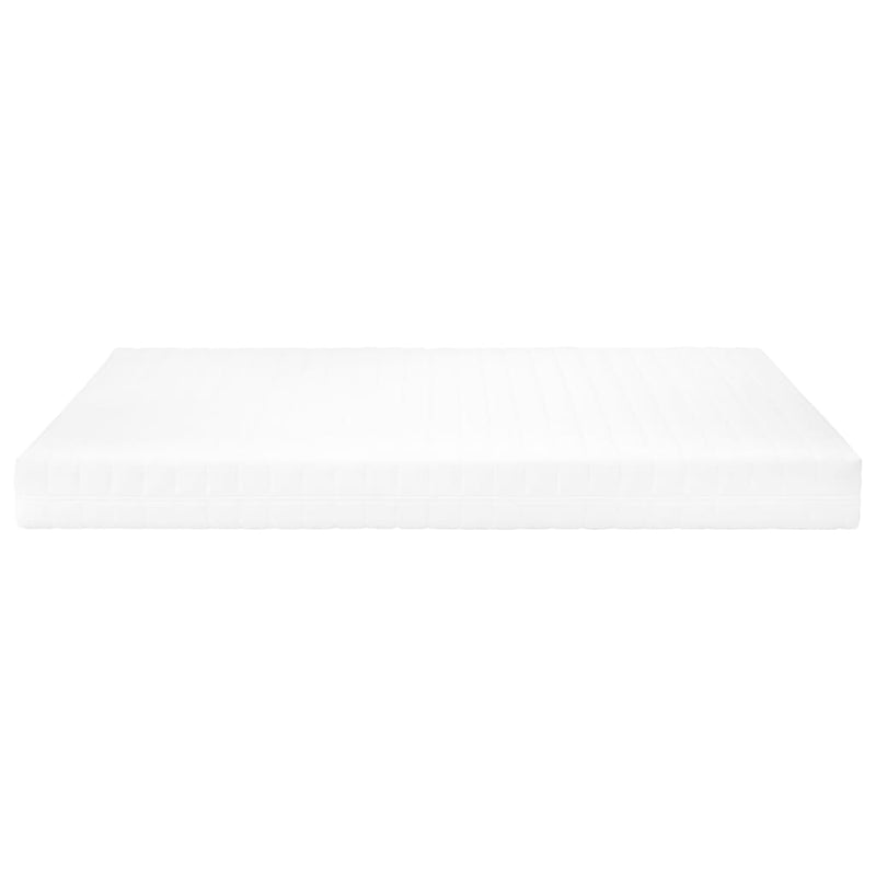 vidaXL 7 zónás PU habmatrac 80 x 200 cm 16 cm H2 H3