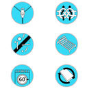 vidaXL 7 zónás PU habmatrac 80 x 200 cm 16 cm H2 H3