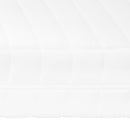 vidaXL 7 zónás PU habmatrac 100 x 200 cm 16 cm H2 H3