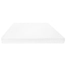 vidaXL 7 zónás PU habmatrac 140 x 200 cm 16 cm H2 H3