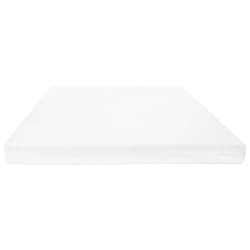 vidaXL 7 zónás PU habmatrac 140 x 200 cm 16 cm H2 H3