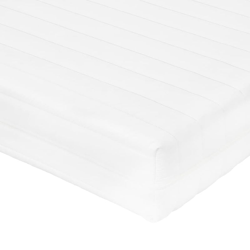 vidaXL 7 zónás PU habmatrac 140 x 200 cm 16 cm H2 H3