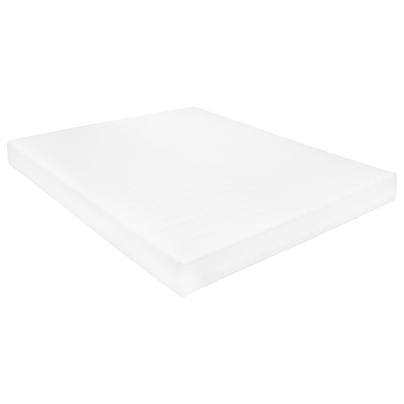 vidaXL 7 zónás PU habmatrac 160 x 200 cm 16 cm H2 H3