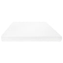 vidaXL 7 zónás PU habmatrac 160 x 200 cm 16 cm H2 H3