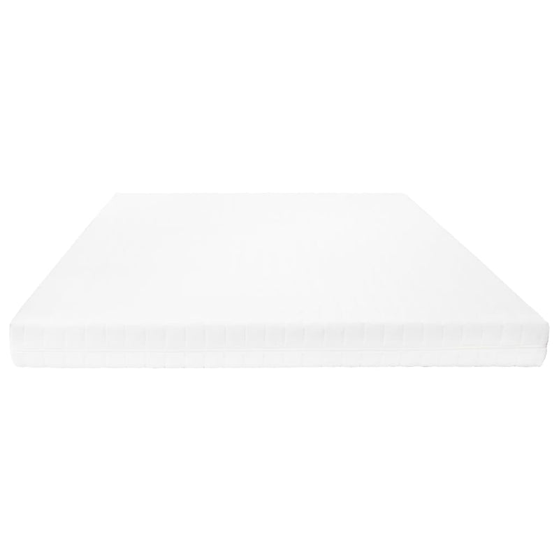 vidaXL 7 zónás PU habmatrac 160 x 200 cm 16 cm H2 H3