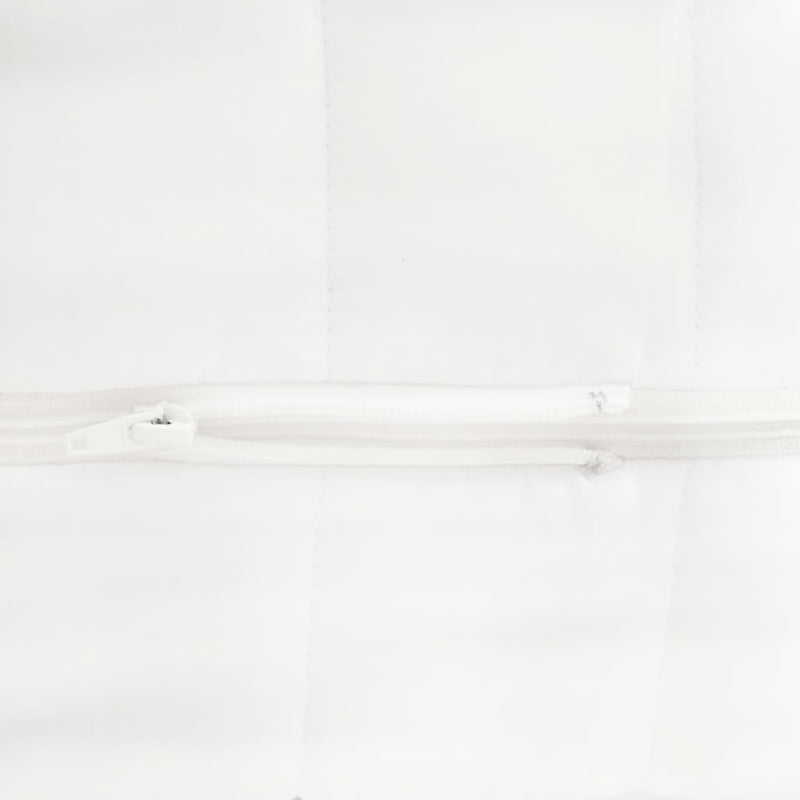 vidaXL 7 zónás PU habmatrac 160 x 200 cm 16 cm H2 H3