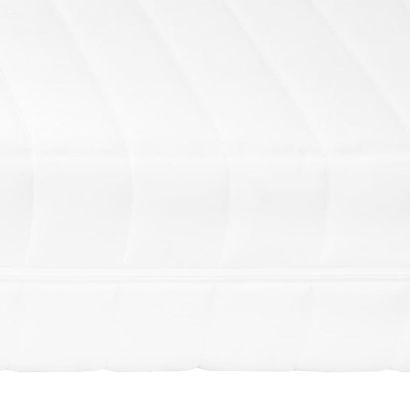vidaXL 7 zónás PU habmatrac 160 x 200 cm 16 cm H2 H3