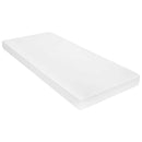 vidaXL 7 zónás PU habmatrac 80 x 200 cm 10 cm H2 H3