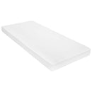 vidaXL 7 zónás PU habmatrac 80 x 200 cm 10 cm H2 H3