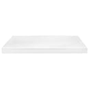vidaXL 7 zónás PU habmatrac 80 x 200 cm 10 cm H2 H3
